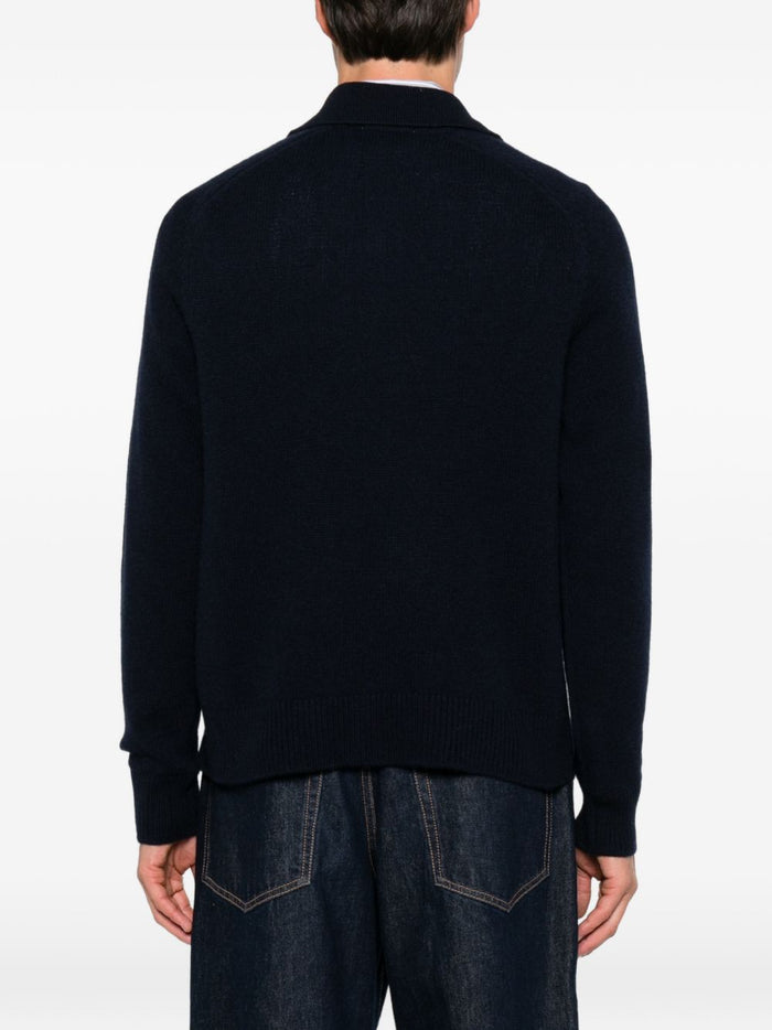 Diana Studio Maglia Blu Uomo 3