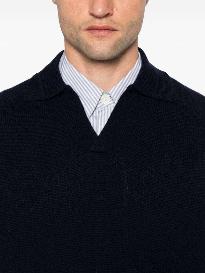 Diana Studio Maglia Blu Uomo 4