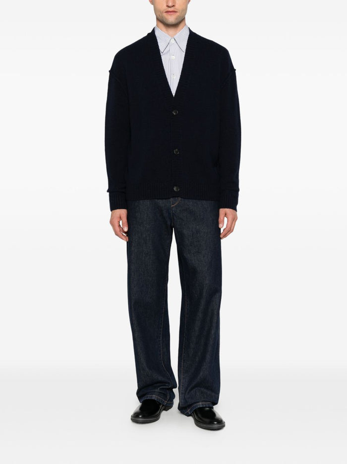 Diana Studio Maglia Blu Uomo 1