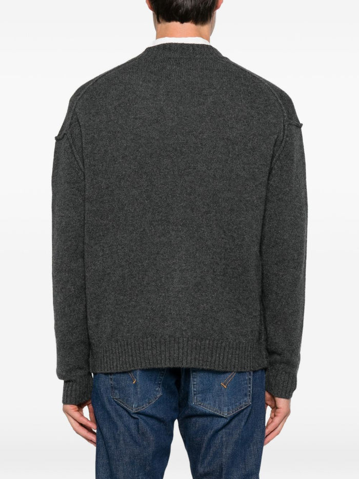 Diana Studio Maglia Grigio Uomo 3