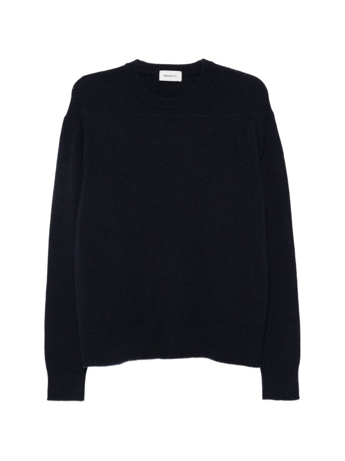 Diana Studio Maglia Blu Uomo 1