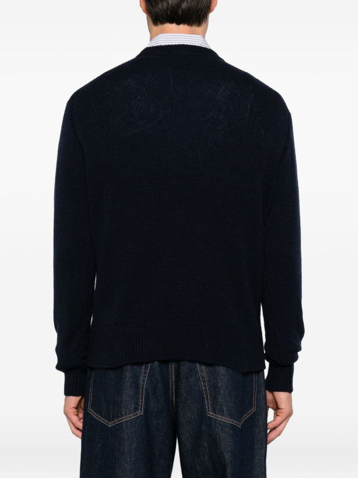 Diana Studio Maglia Blu Uomo 3
