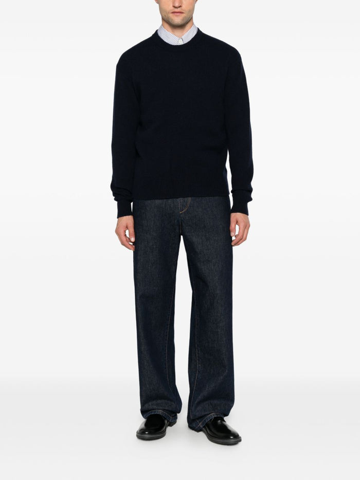 Diana Studio Maglia Blu Uomo 4