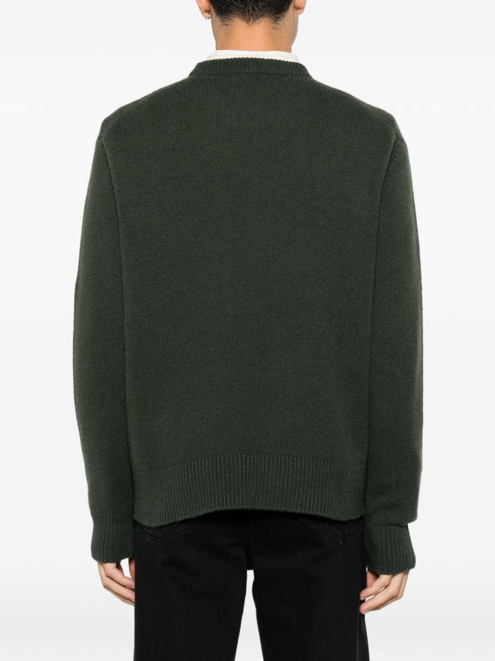 Diana Studio Maglia Verde Uomo 4