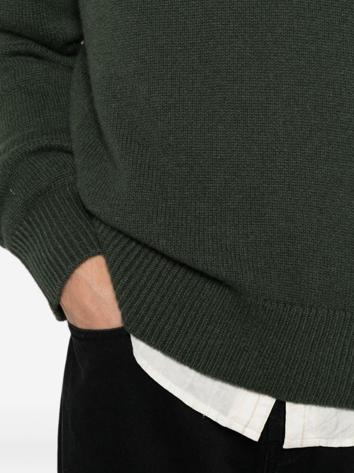 Diana Studio Maglia Verde Uomo 5