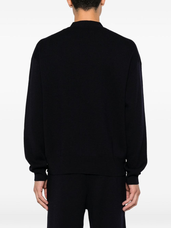 Diana Studio Maglia Blu Uomo 2