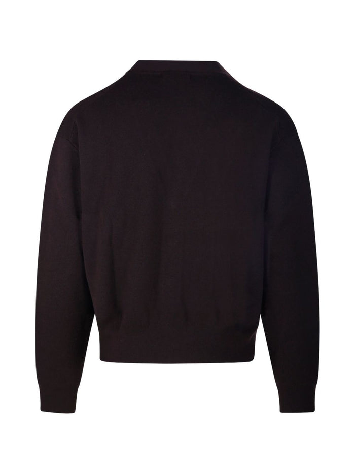 Diana Studio Maglia Marrone Uomo 2