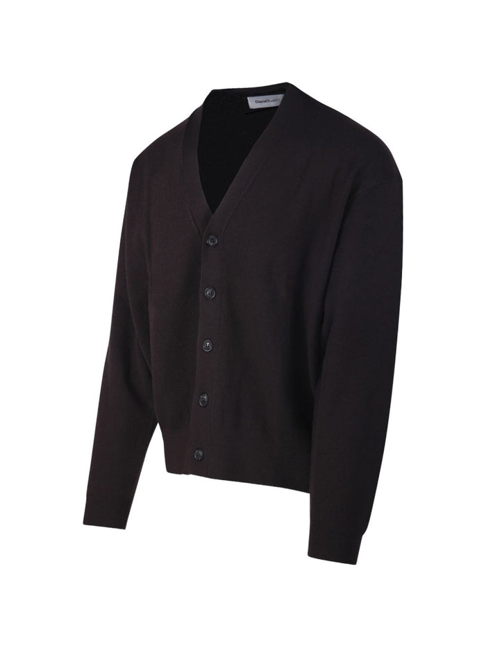 Diana Studio Maglia Marrone Uomo 3