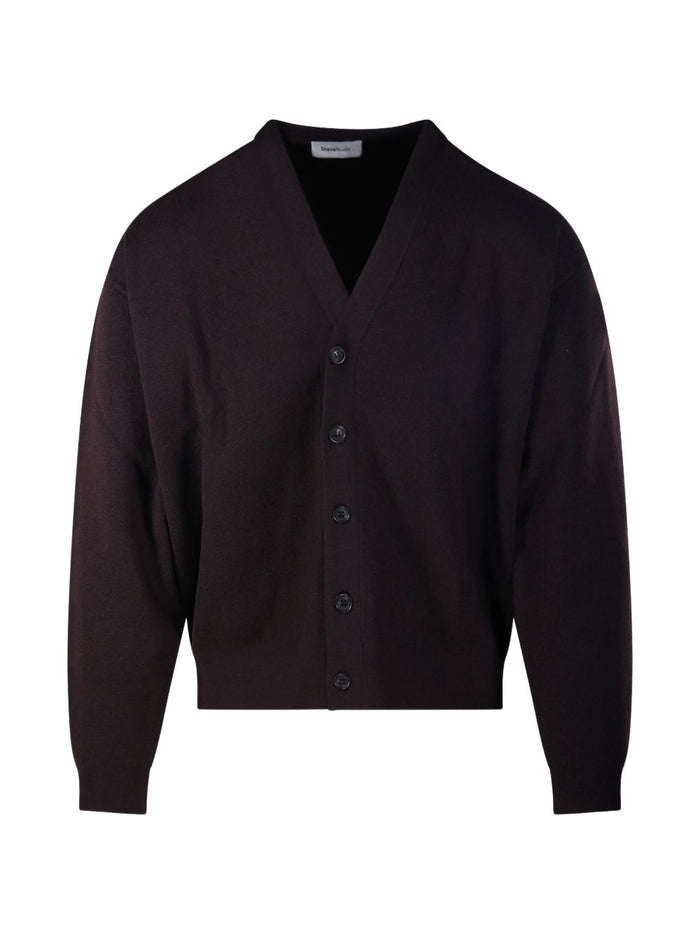 Diana Studio Maglia Marrone Uomo 1