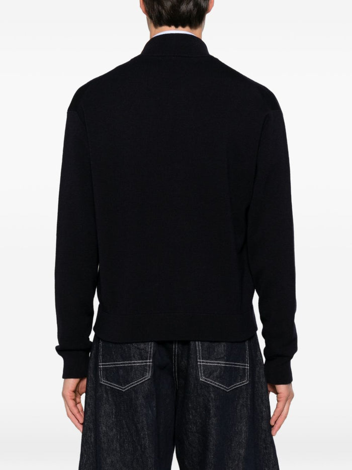 Diana Studio Maglia Blu Uomo 1