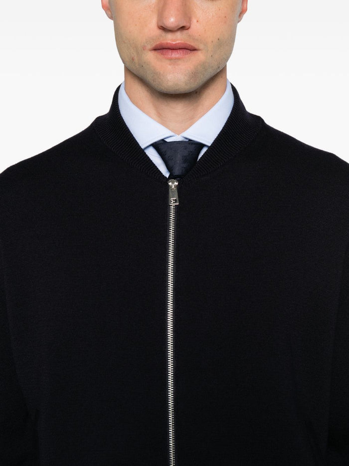 Diana Studio Maglia Blu Uomo 4