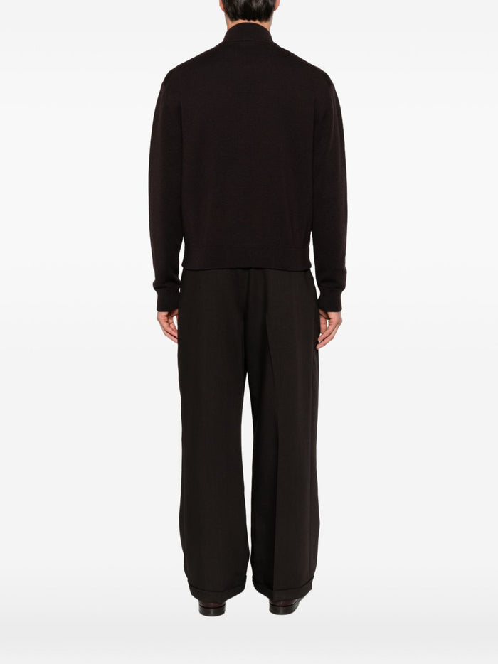 Diana Studio Maglia Marrone Uomo 4