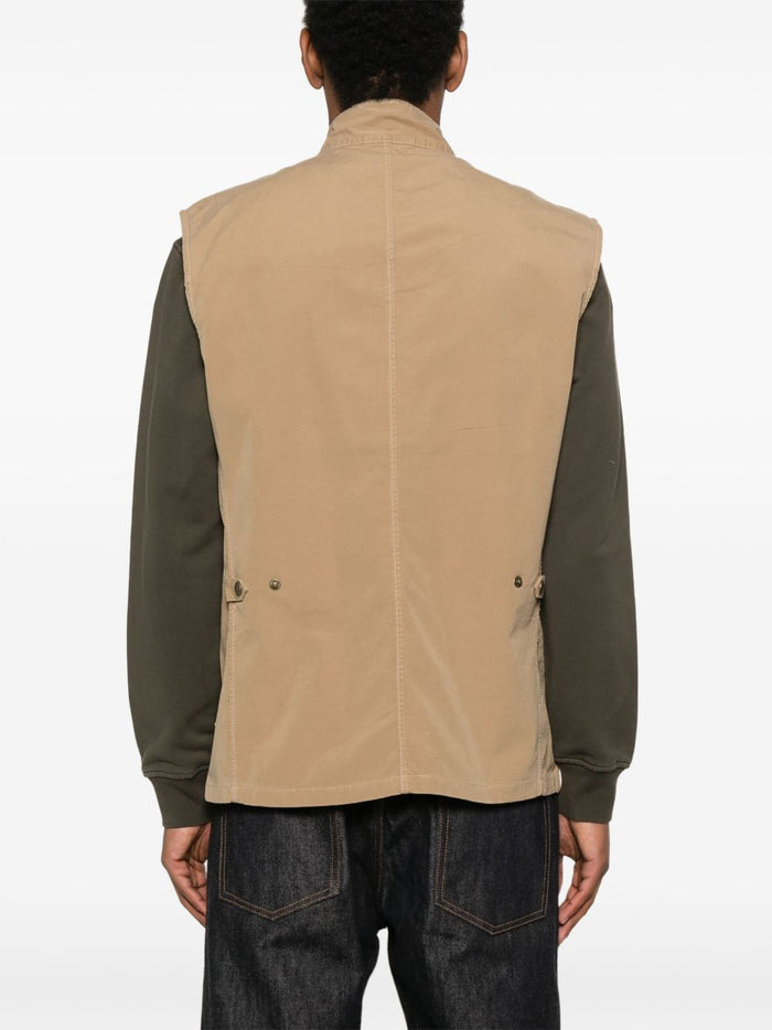 Barbour Gilet Grigio Uomo 2