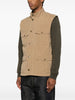 Barbour Gilet Grigio Uomo 3