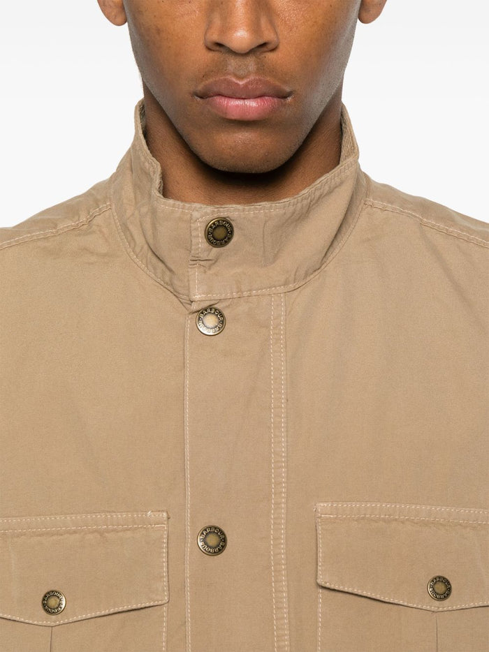 Barbour Gilet Grigio Uomo 5