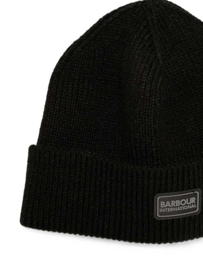 Barbour Sciarpa Nero Uomo 3