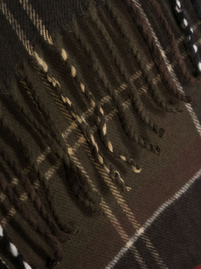 Barbour Sciarpa Classic Tartan Uomo 3
