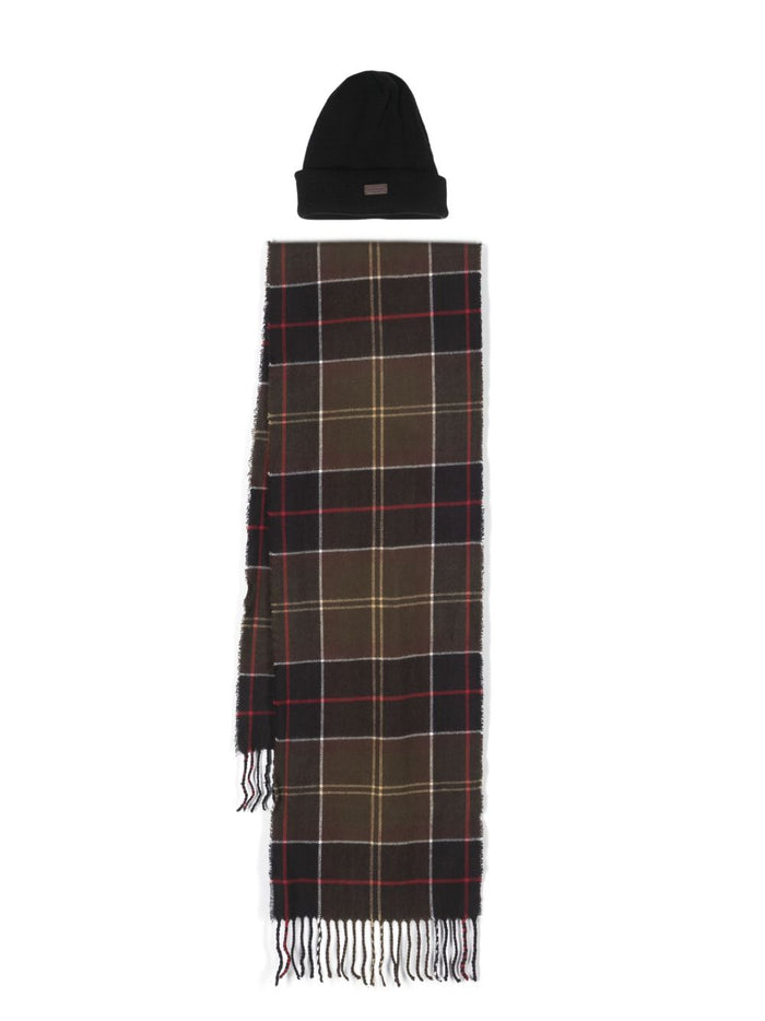 Barbour Sciarpa Classic Tartan Uomo 1
