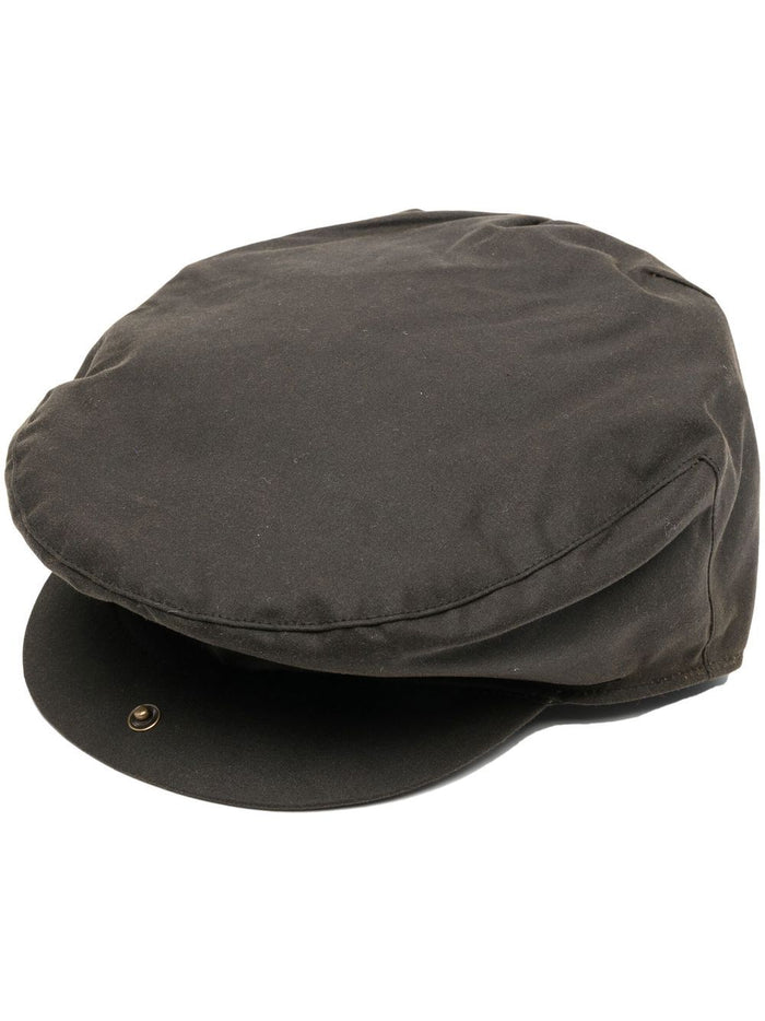 Barbour Cappellino Verde Uomo Baker Boy 1