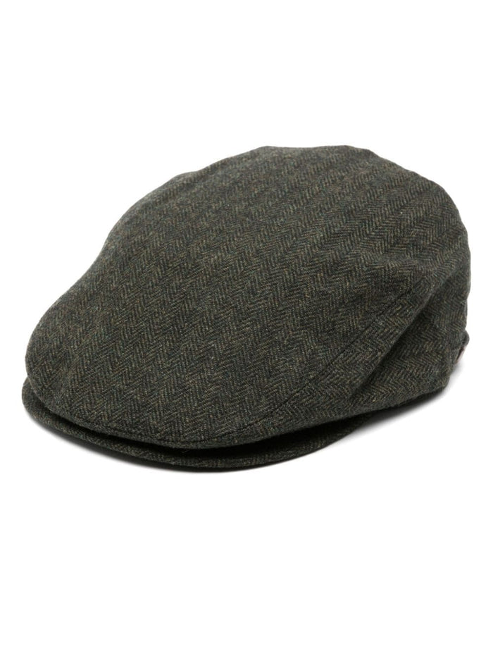 Barbour Men's Green Barlow Hat 1