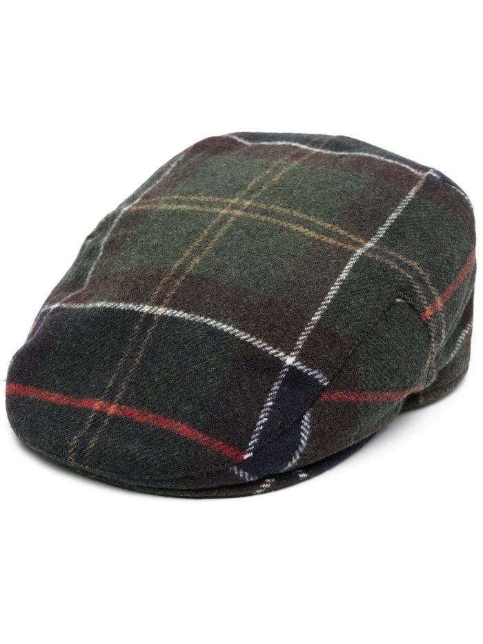 Barbour Cappellino Classic Tartan Uomo 1