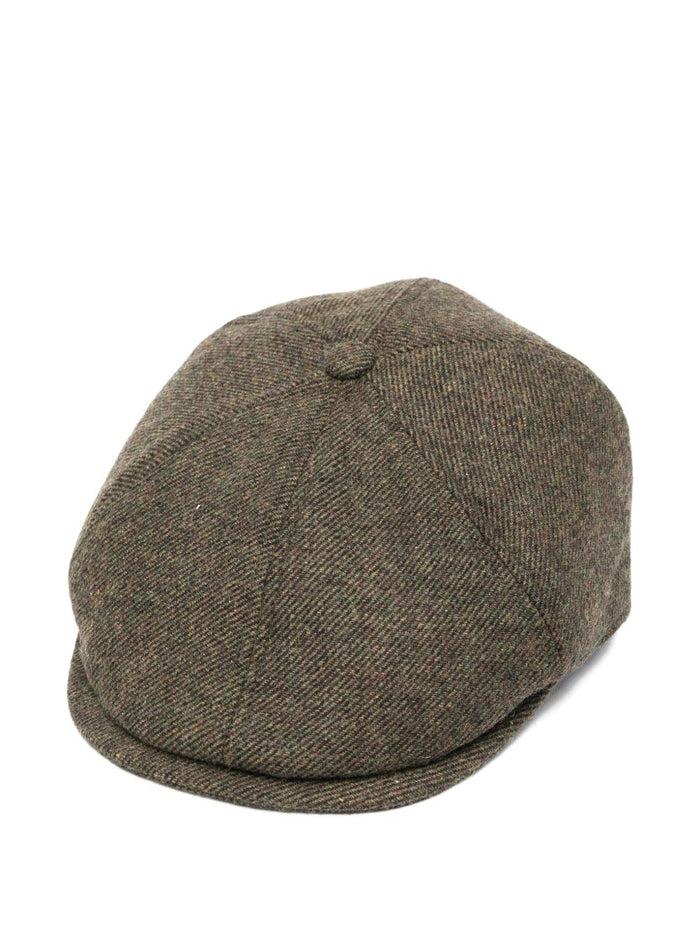 Barbour Cappellino Verde Uomo 1