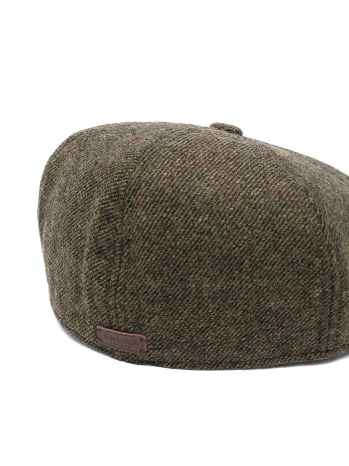 Barbour Cappellino Verde Uomo 2
