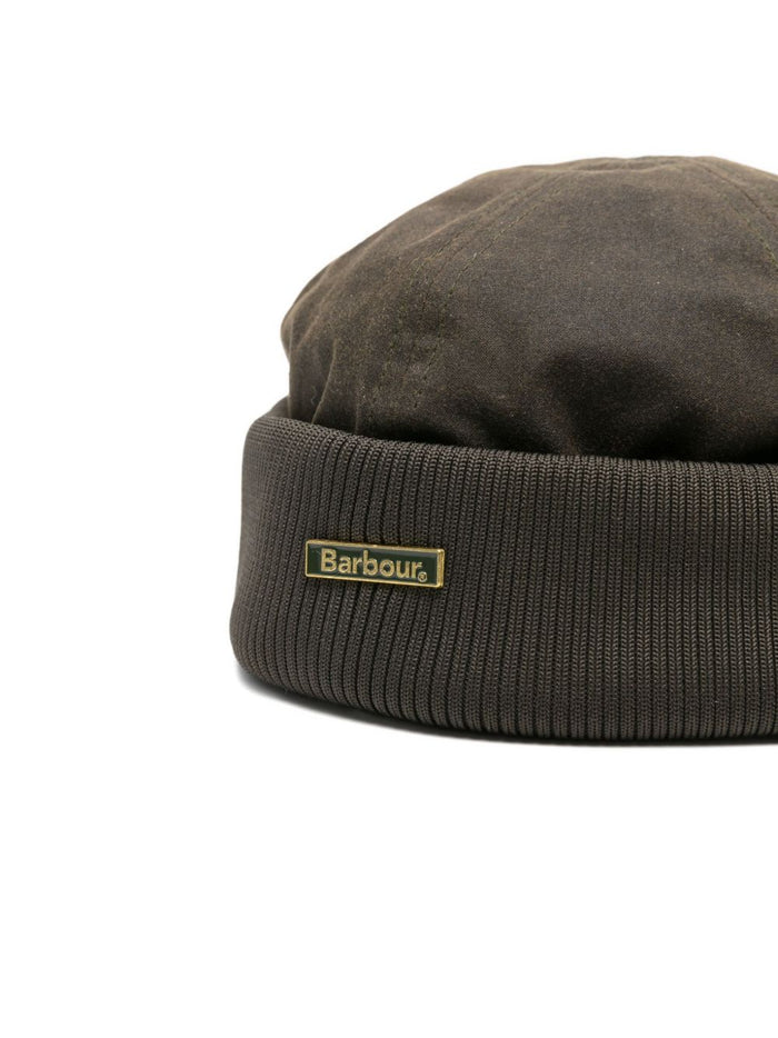 Barbour Cappellino Verde Uomo 2