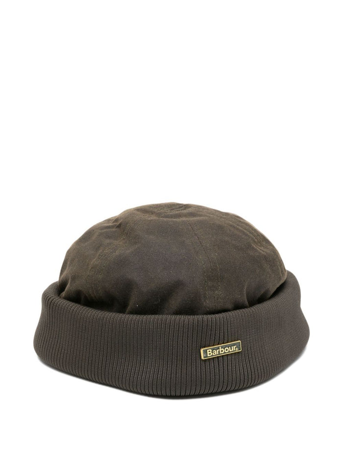 Barbour Cappellino Verde Uomo 1