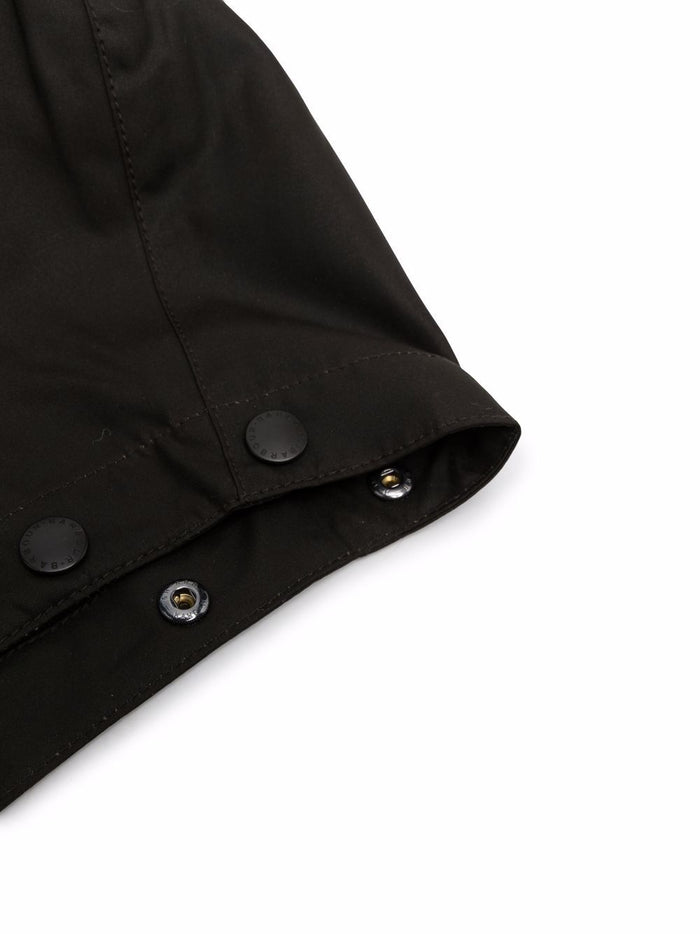 Barbour Cappuccio Verde Uomo Classic Sylkoil 2