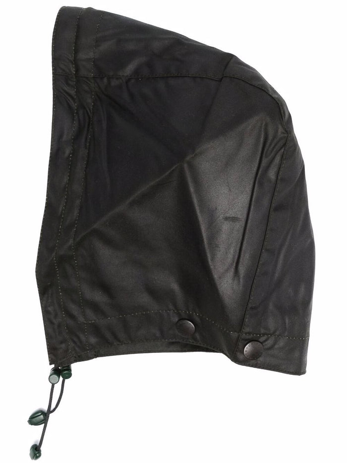 Barbour Cappuccio Verde Uomo 1
