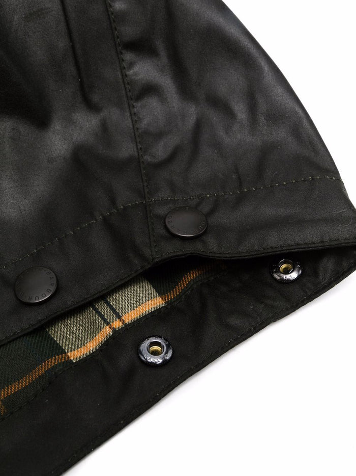 Barbour Cappuccio Verde Uomo 2
