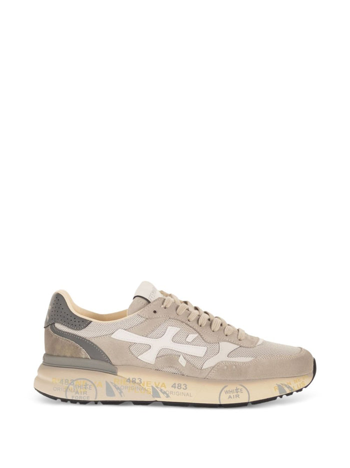 Premiata Scarpa Mick Uomo Grigio 1
