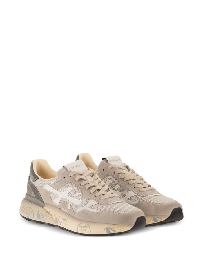 Premiata Scarpa Mick Uomo Grigio 2