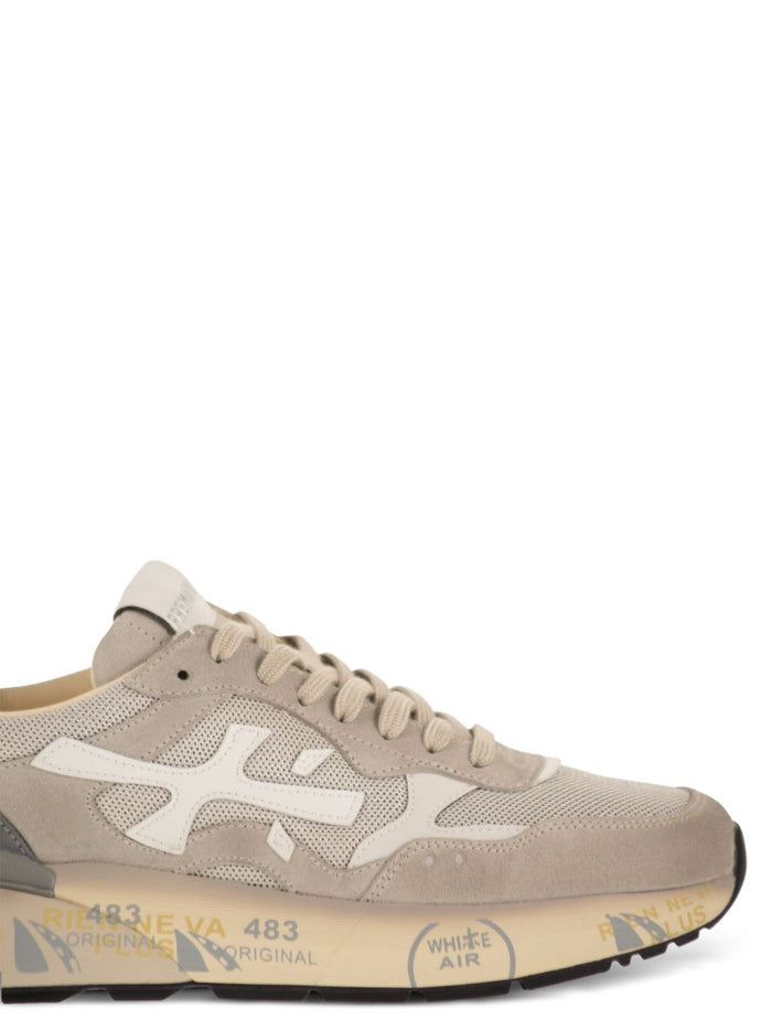 Premiata Scarpa Mick Uomo Grigio 3