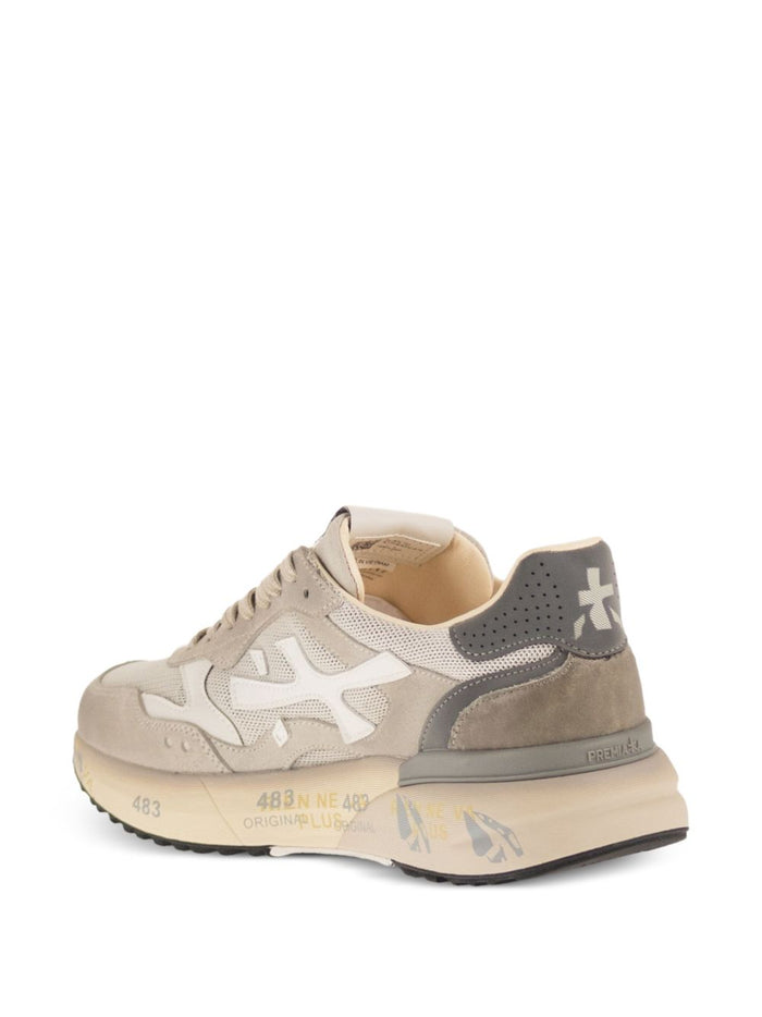 Premiata Scarpa Mick Uomo Grigio 6