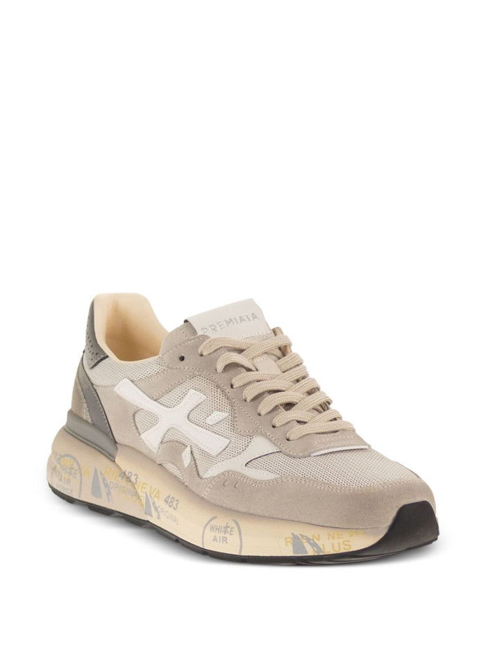 Premiata Scarpa Mick Uomo Grigio 7
