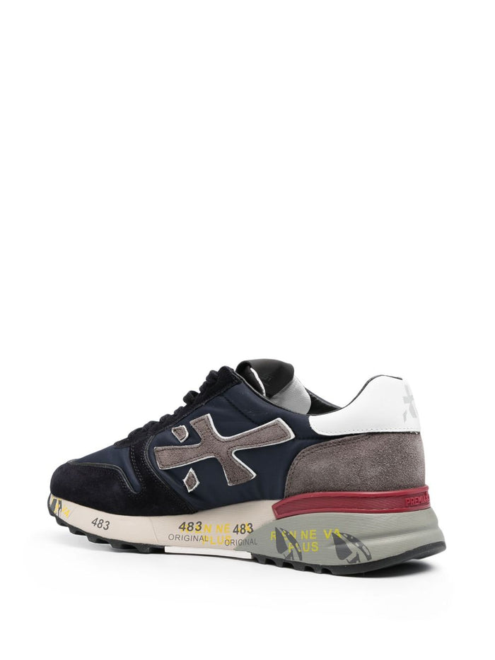 Premiata Scarpa Blu Uomo Mick 2