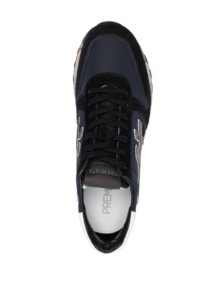 Premiata Scarpa Blu Uomo Mick 3