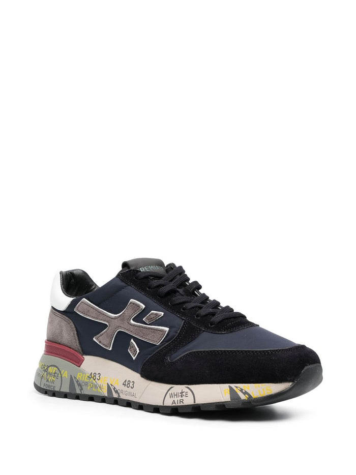 Premiata Scarpa Blu Uomo Mick 4