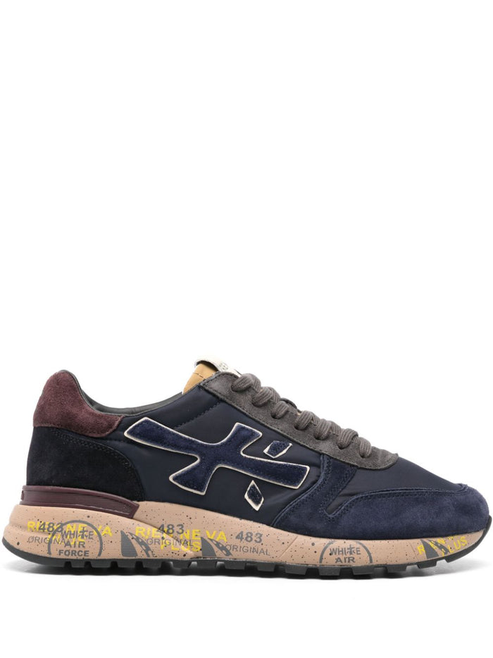 Premiata Scarpa Blu Uomo Mick 1