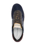 Premiata Scarpa Blu Uomo Mick 2