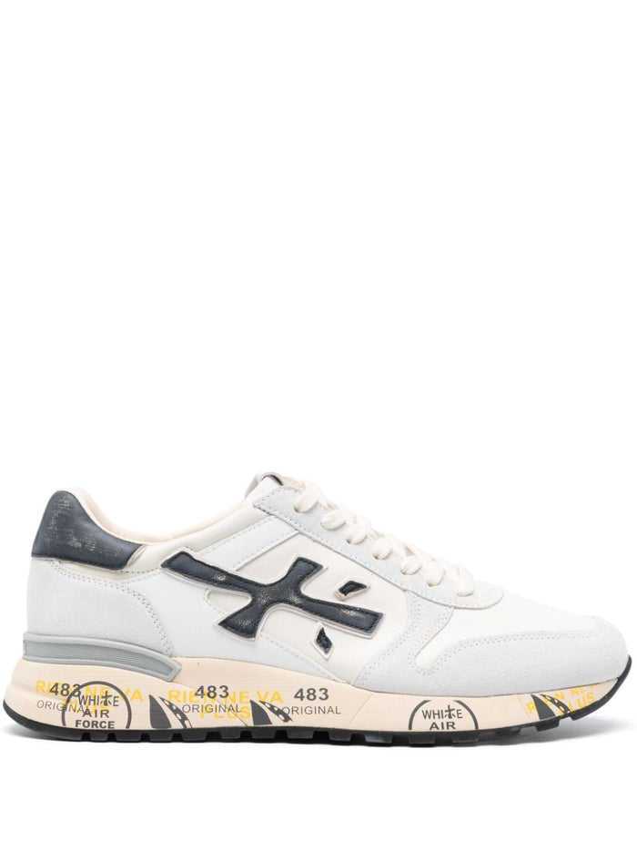 Premiata Scarpa Bianco Uomo Mick 1