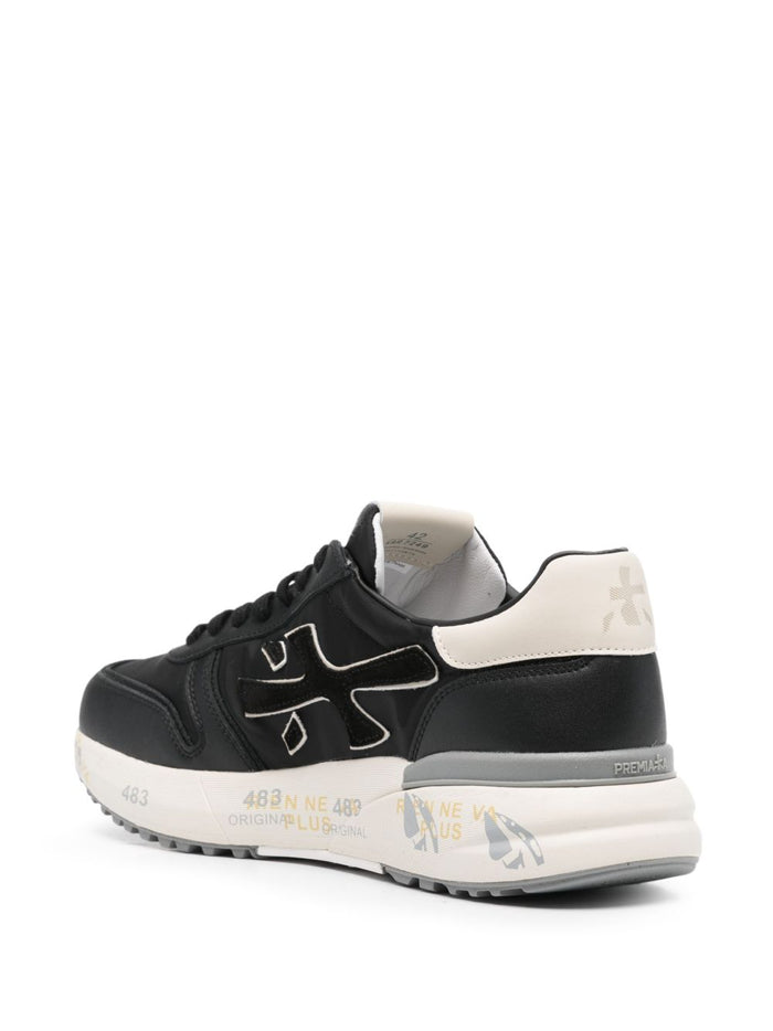 Premiata Herren-Sneaker Mick in schwarz 2