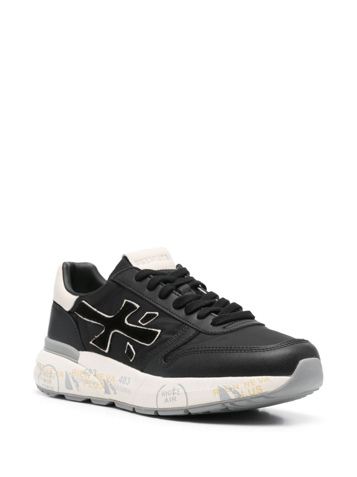 Premiata Herren-Sneaker Mick in schwarz 3