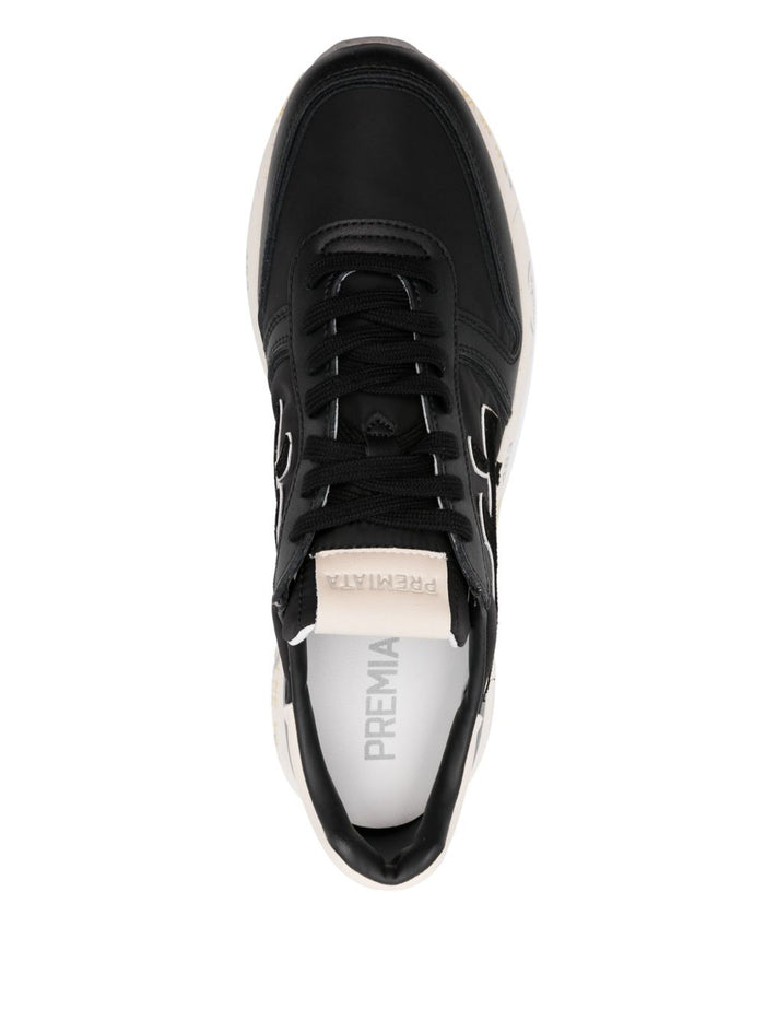 Premiata Herren-Sneaker Mick in schwarz 4