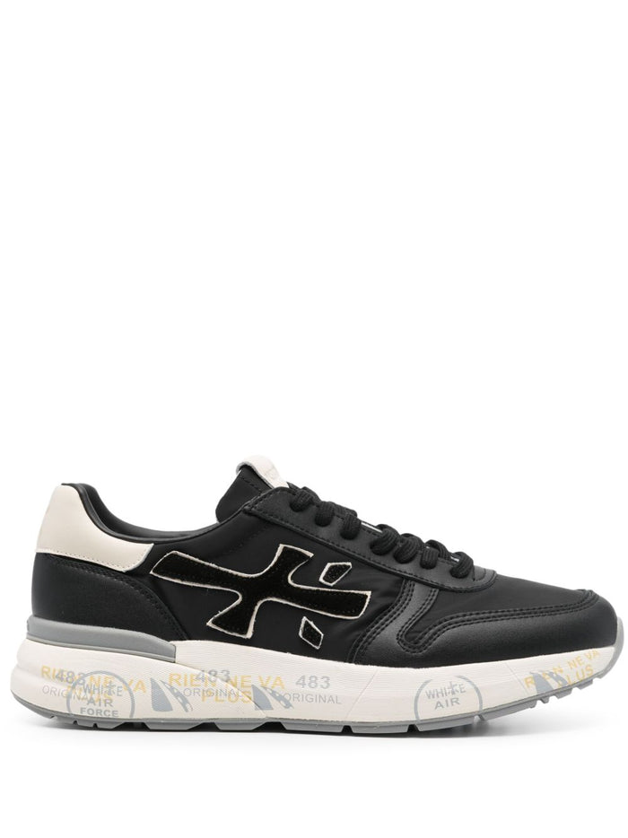 Premiata Herren-Sneaker Mick in schwarz 1