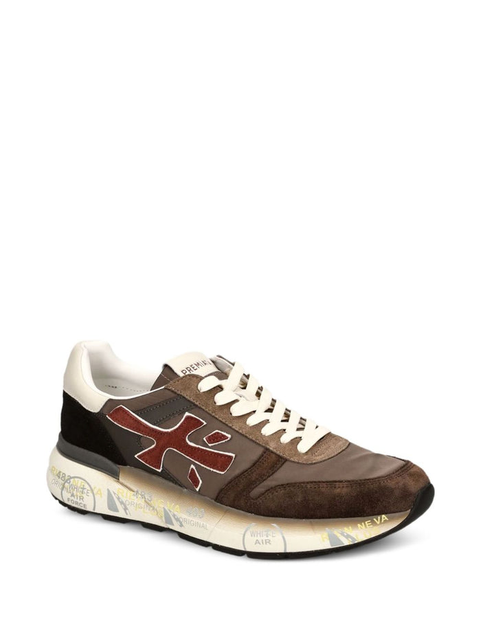 Premiata Sneakers Marrone Uomo Mick 3