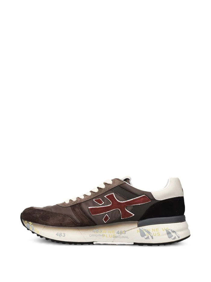 Premiata Sneakers Marrone Uomo Mick 4