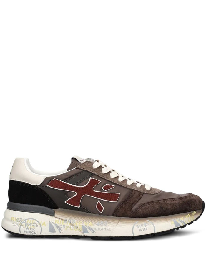 Premiata Sneakers Marrone Uomo Mick 1